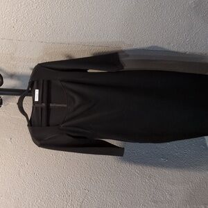 Black 3/4 Sleeve Dress